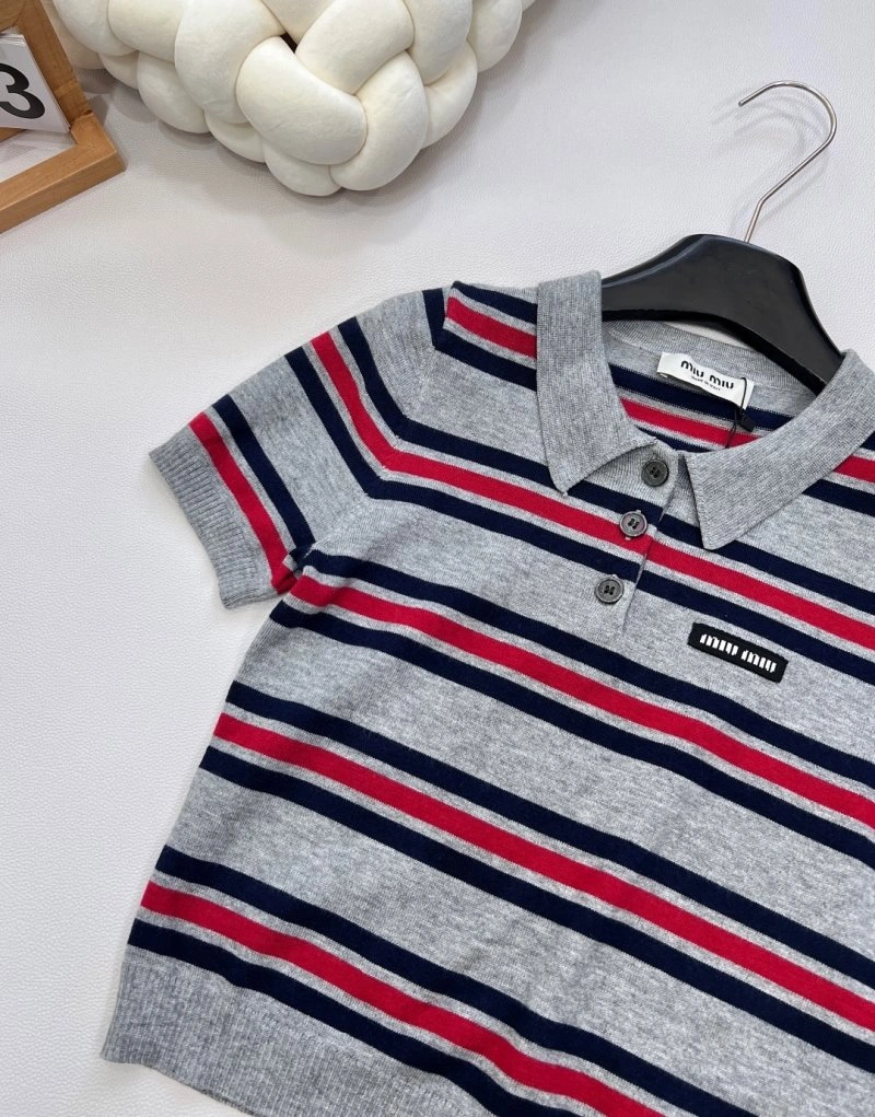 Miu Miu T-Shirts Supportive 148597