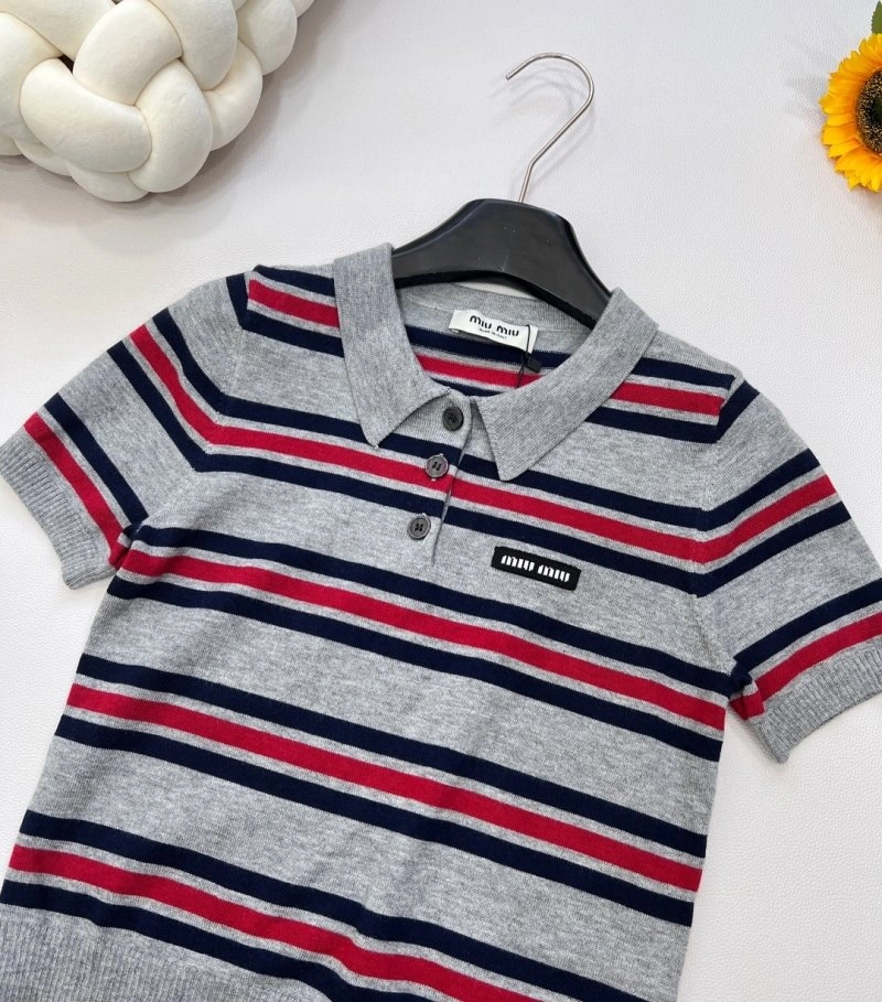 Miu Miu T-Shirts Supportive 148597