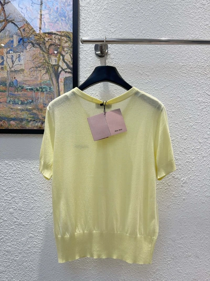 Miu Miu T-Shirts Reliable 148599