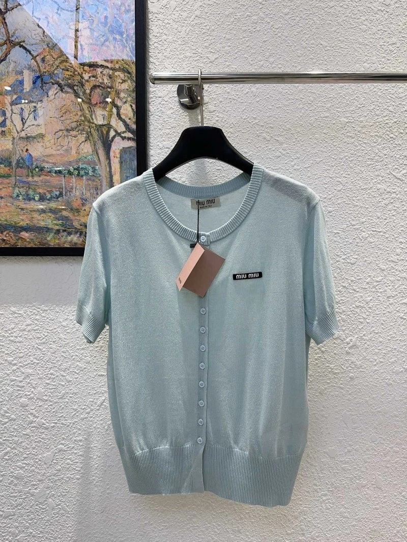 Miu Miu T-Shirts GoAnywhere 148582