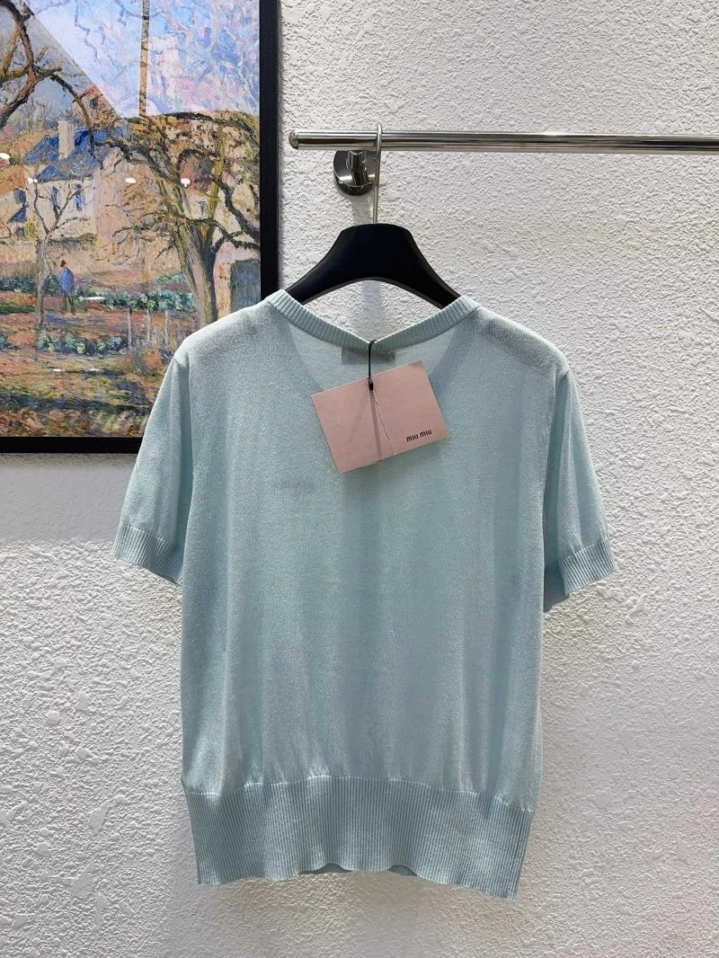 Miu Miu T-Shirts GoAnywhere 148582