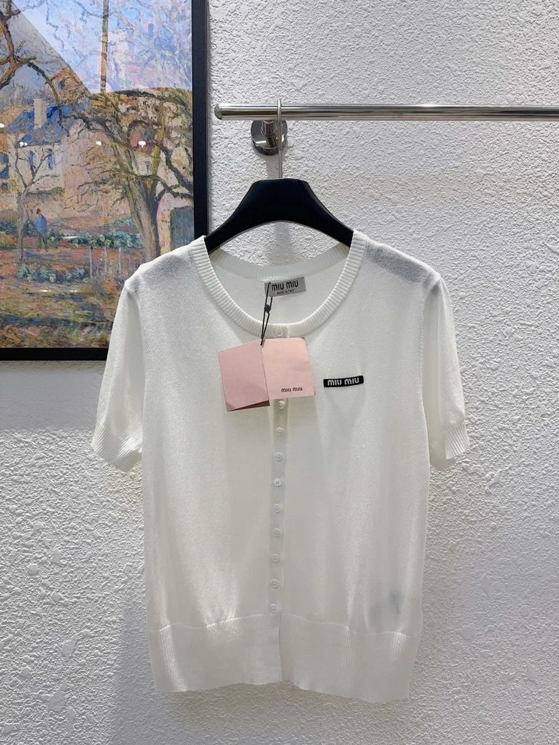 Miu Miu T-Shirts Tailored 148601