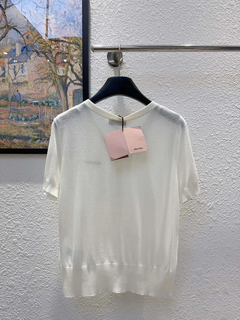 Miu Miu T-Shirts Tailored 148601