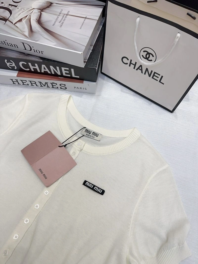 Miu Miu T-Shirts Tailored 148601