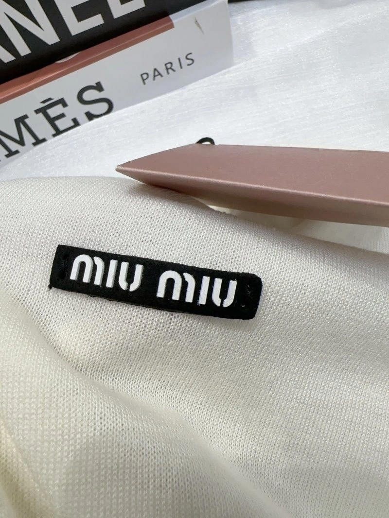 Miu Miu T-Shirts Tailored 148601