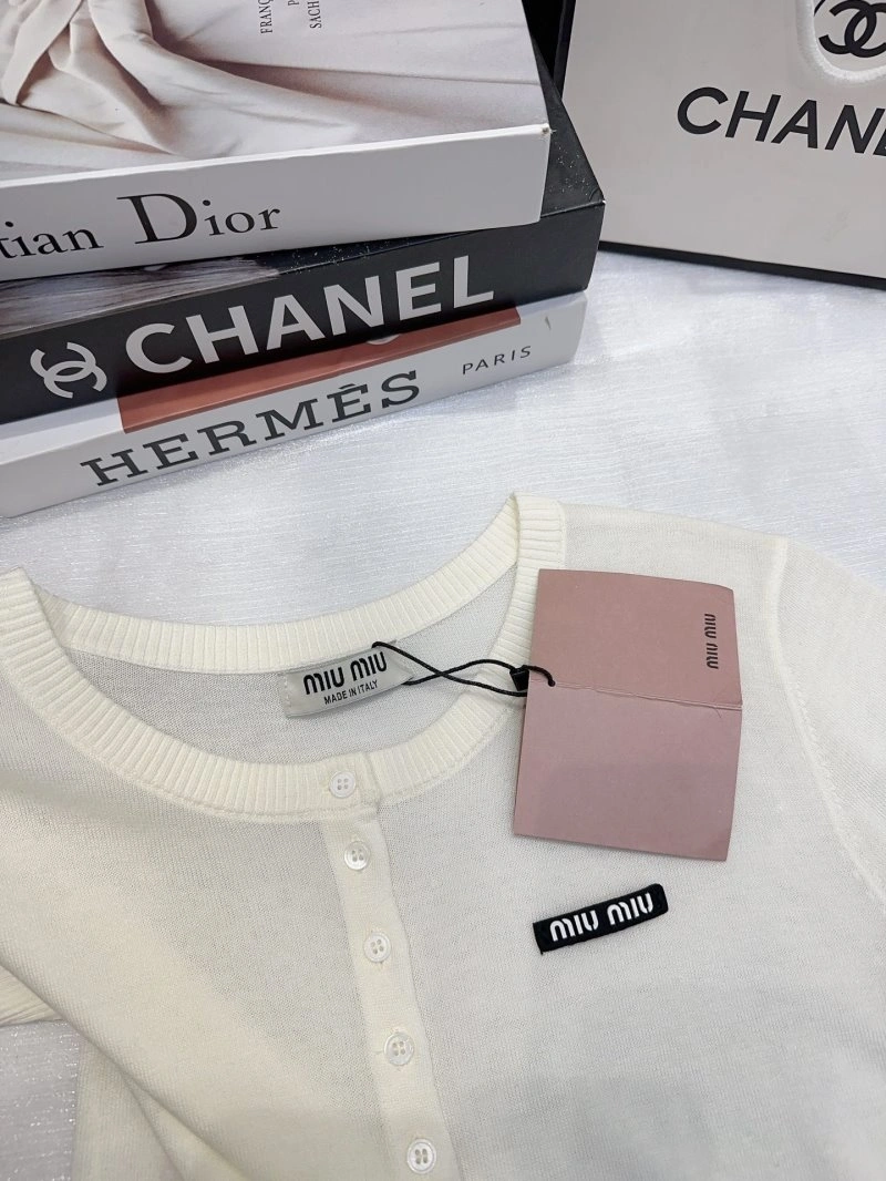Miu Miu T-Shirts Tailored 148601