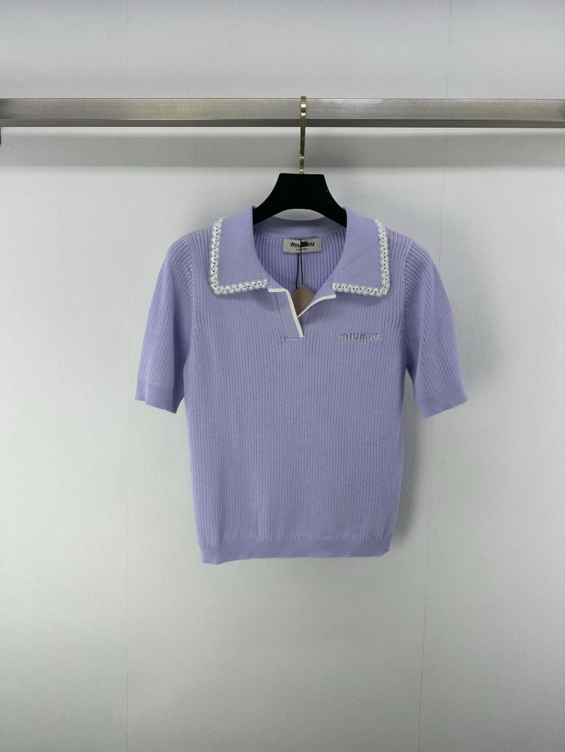 RelaxedFit Miu Miu T-Shirts 148587