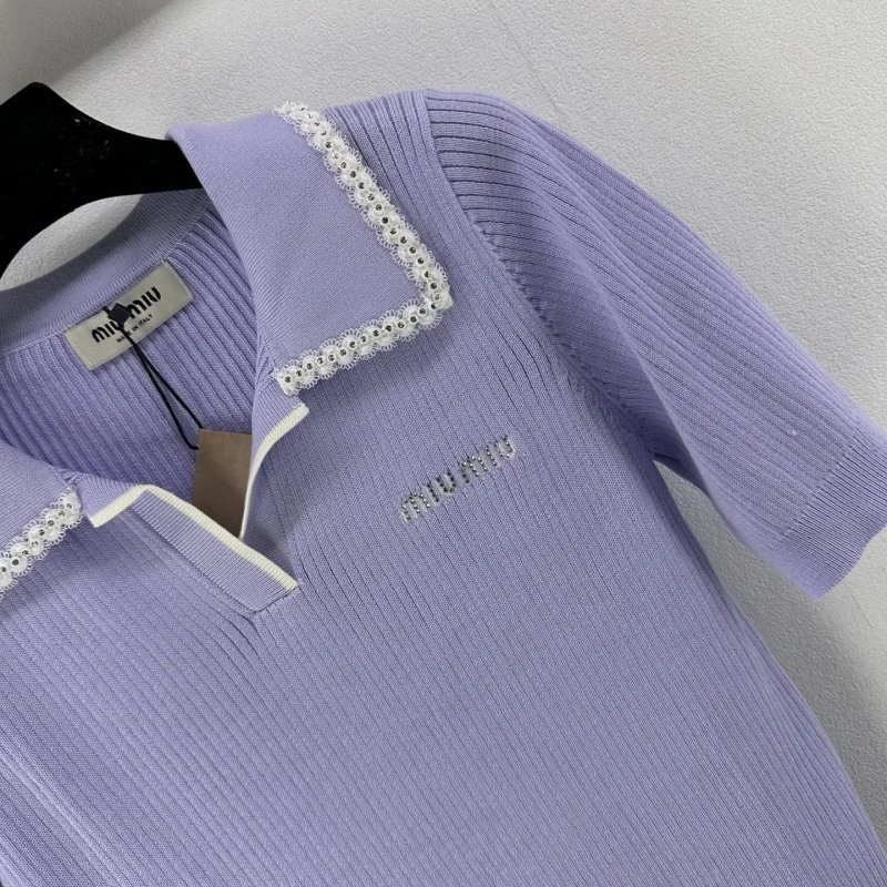 RelaxedFit Miu Miu T-Shirts 148587