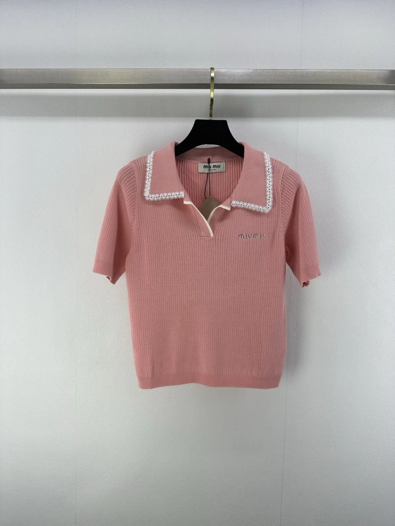 Miu Miu T-Shirts Comfortable 148596