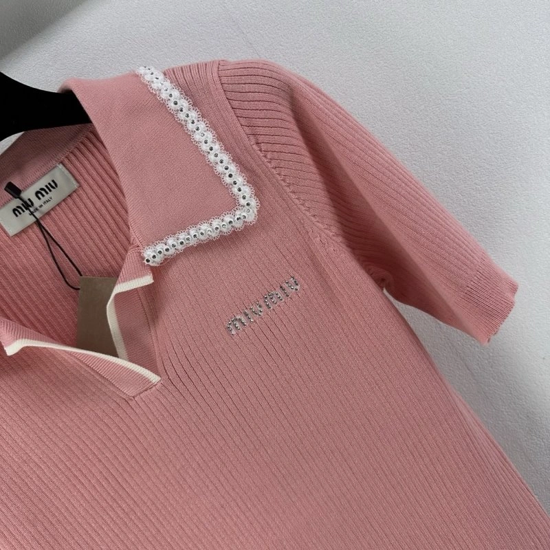 Miu Miu T-Shirts Comfortable 148596