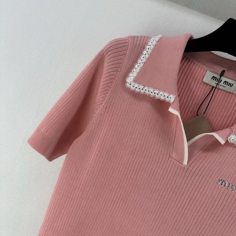 Miu Miu T-Shirts Comfortable 148596