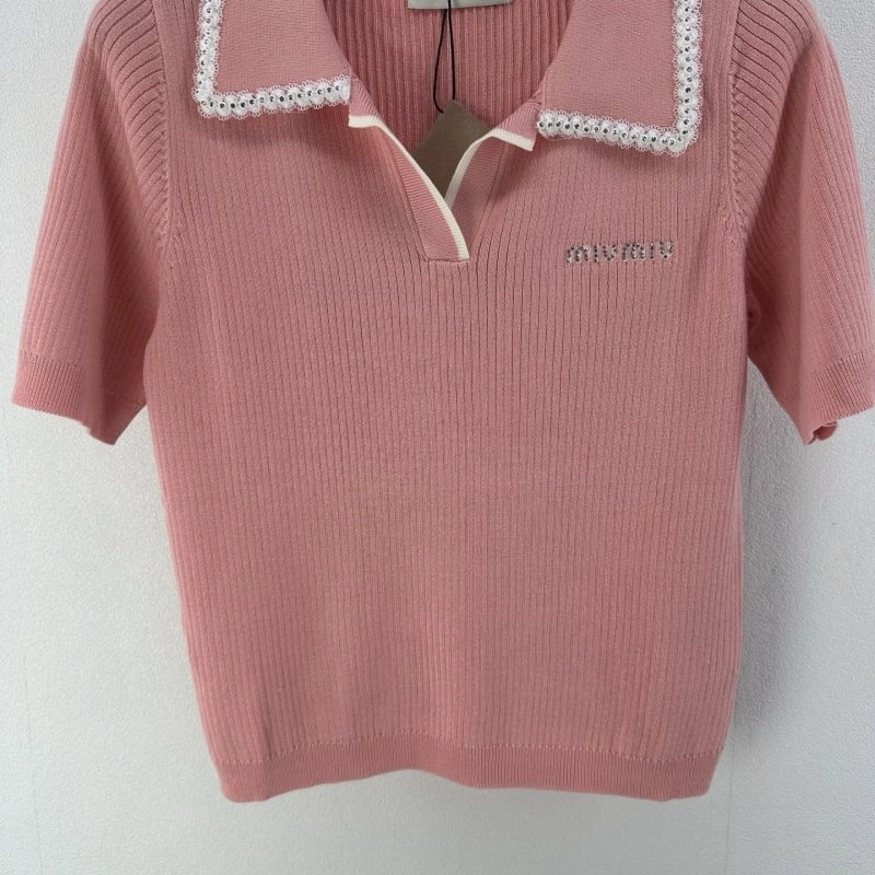 Miu Miu T-Shirts Comfortable 148596