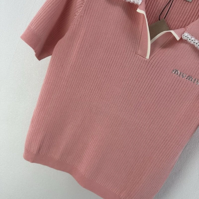 Miu Miu T-Shirts Comfortable 148596