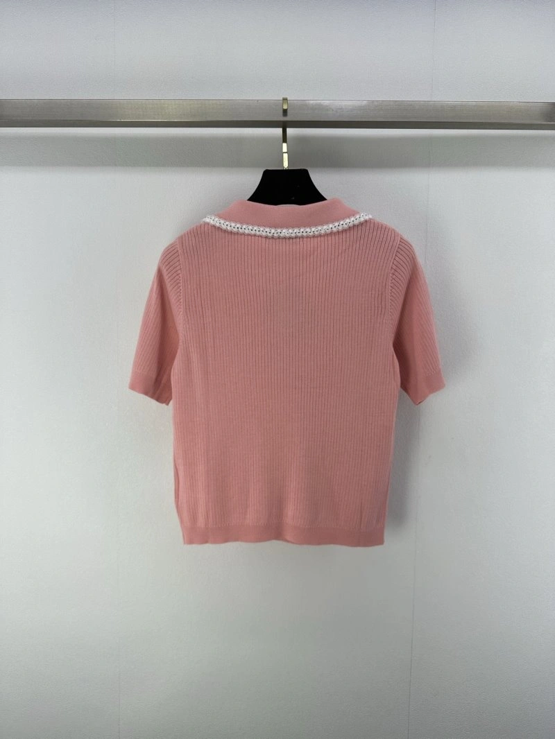 Miu Miu T-Shirts Comfortable 148596