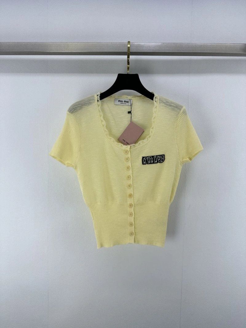 Premium Miu Miu T-Shirts 148577