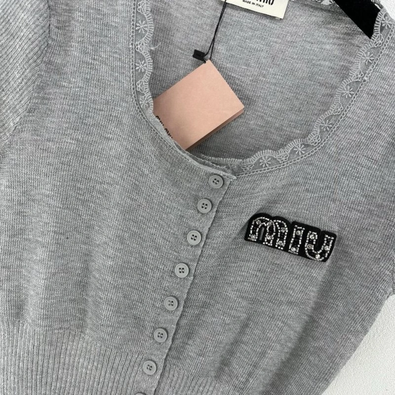 Miu Miu T-Shirts Durable 148588