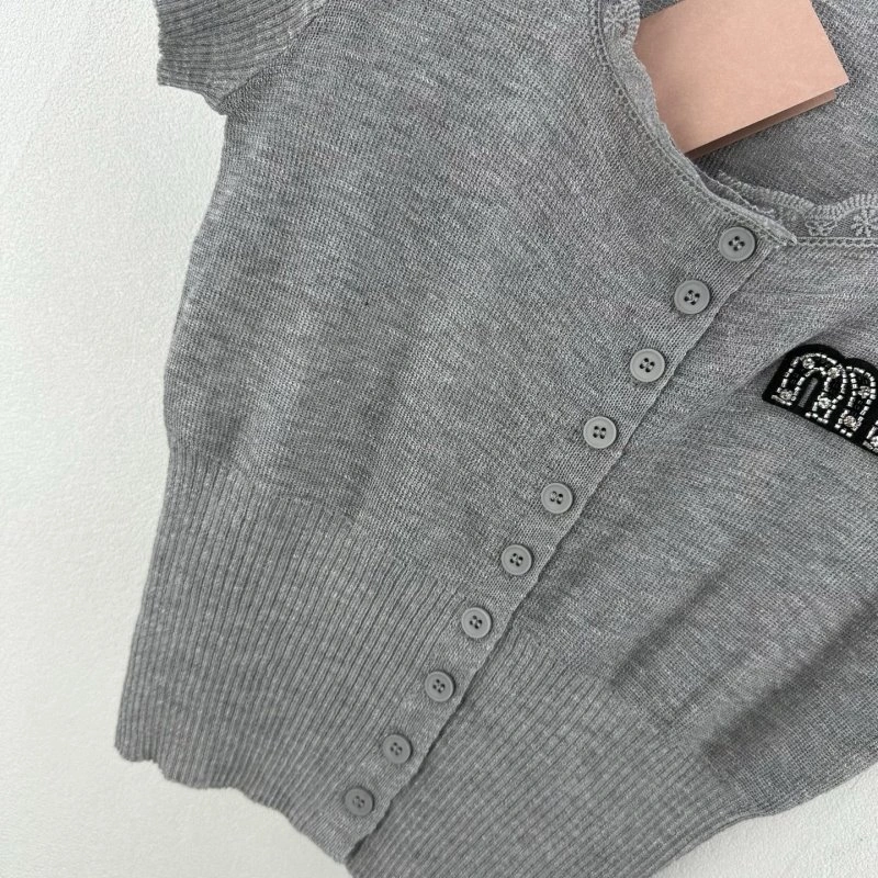 Miu Miu T-Shirts Durable 148588