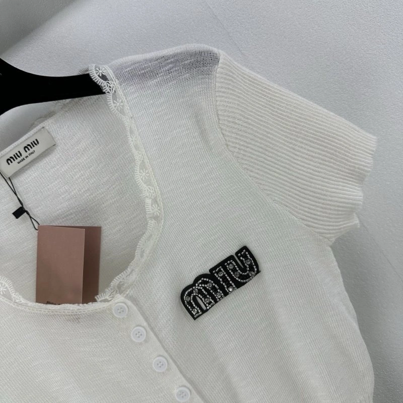 Trendsetting Miu Miu T-Shirts 148590