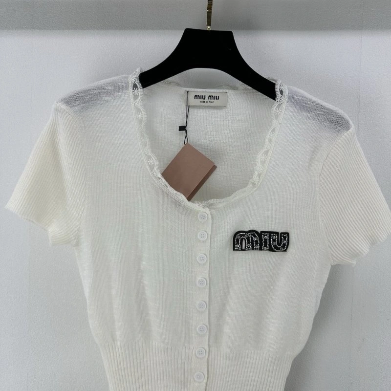 Trendsetting Miu Miu T-Shirts 148590