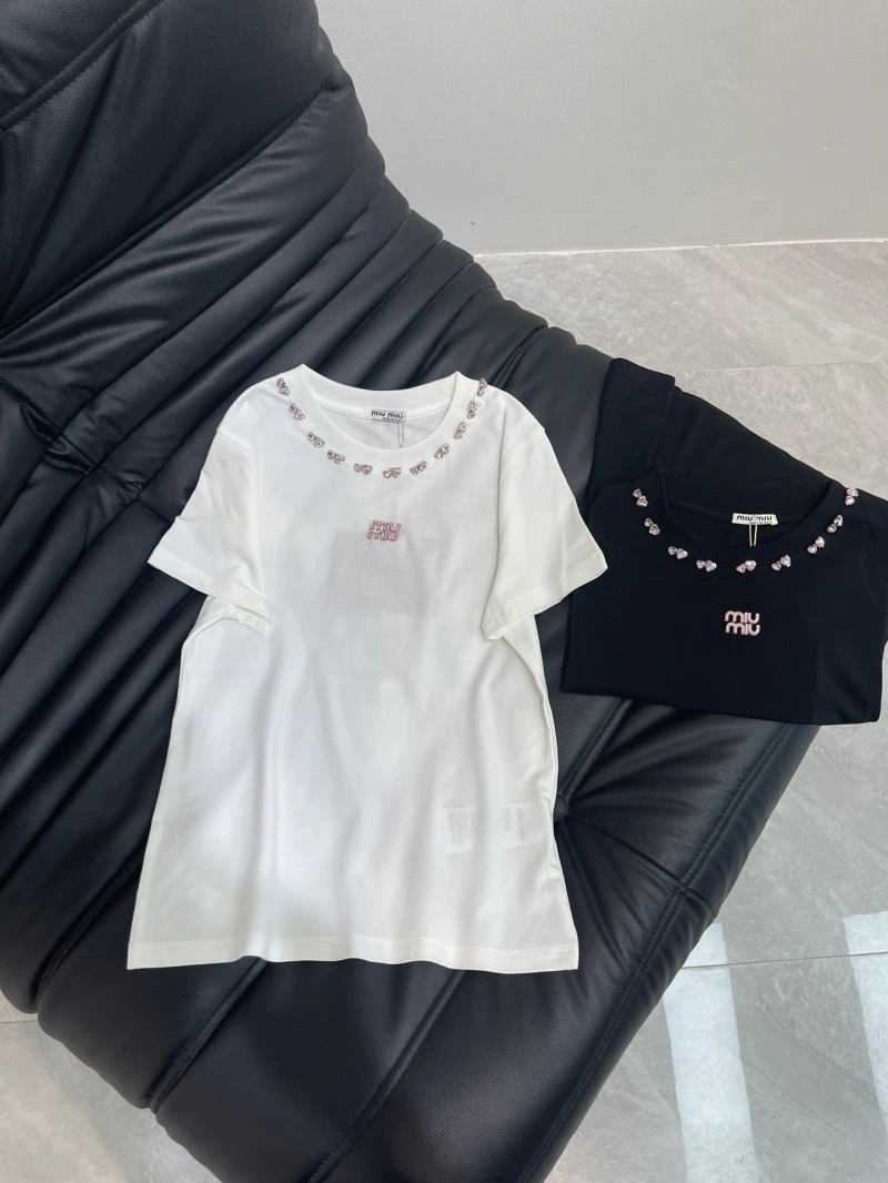 Resilient Miu Miu T-Shirts 148592