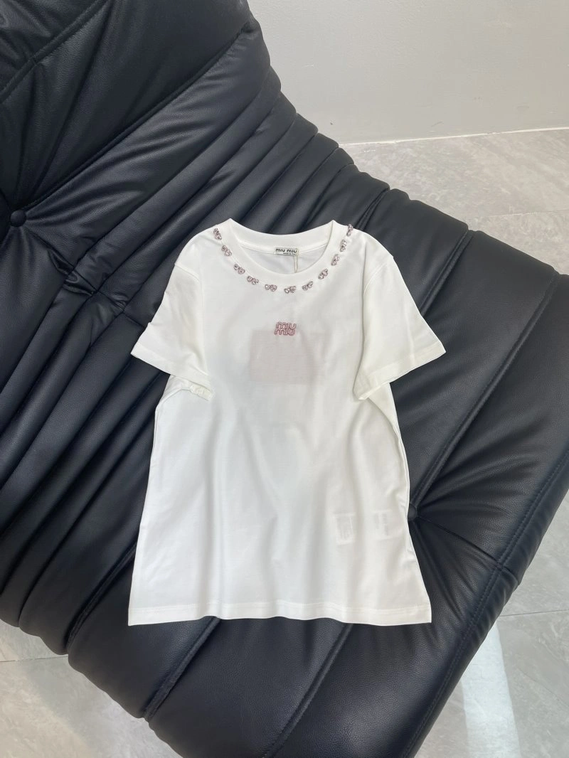 Resilient Miu Miu T-Shirts 148592