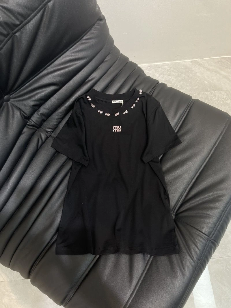 Resilient Miu Miu T-Shirts 148592