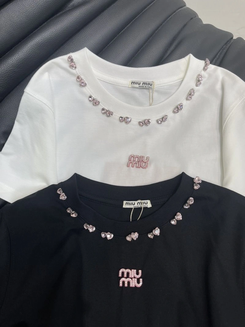 Resilient Miu Miu T-Shirts 148592