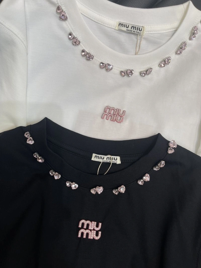 Resilient Miu Miu T-Shirts 148592