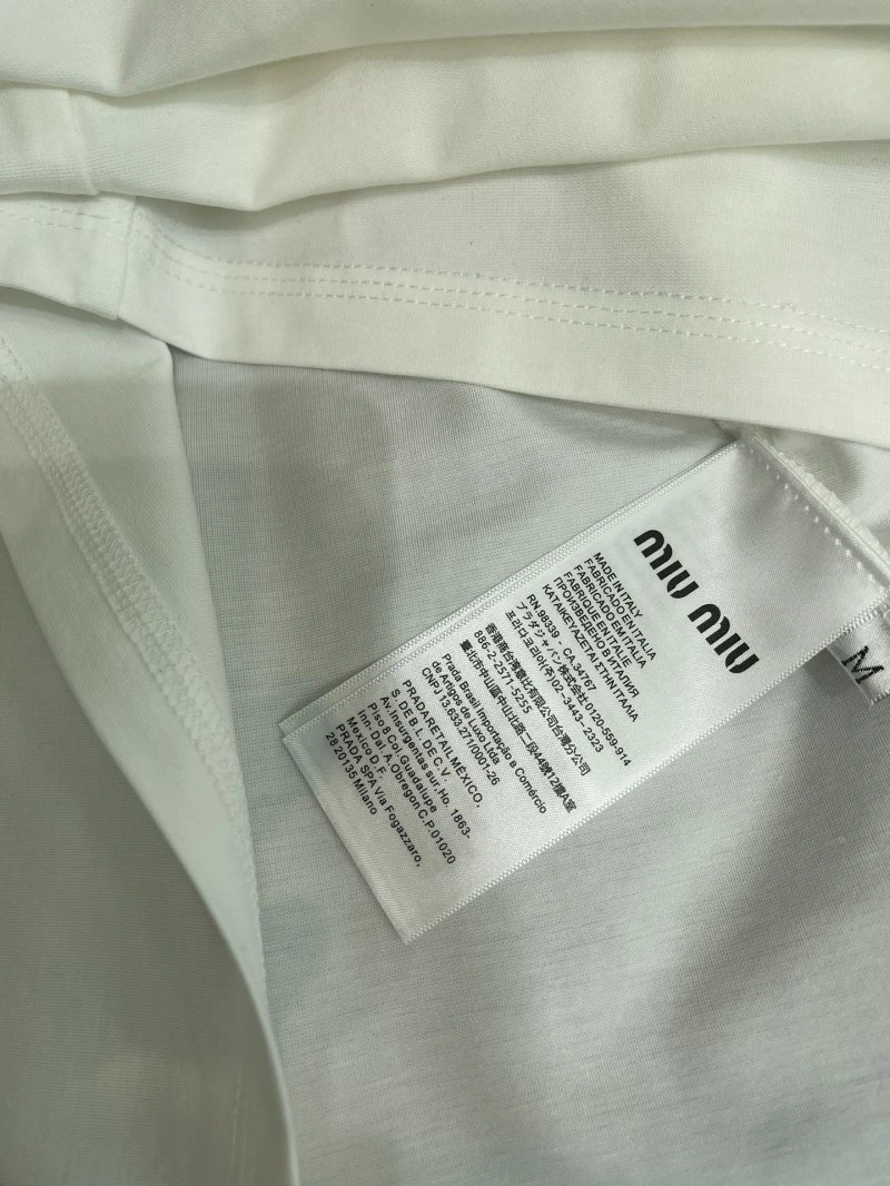 Resilient Miu Miu T-Shirts 148592