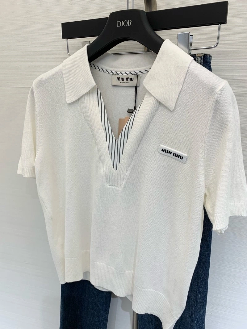 Miu Miu T-Shirts Classic 148583