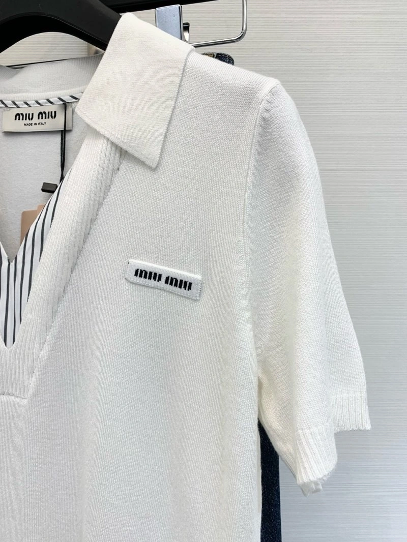 Miu Miu T-Shirts Classic 148583
