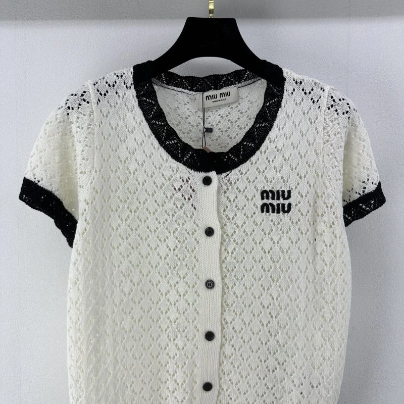 Miu Miu T-Shirts Modern 148574