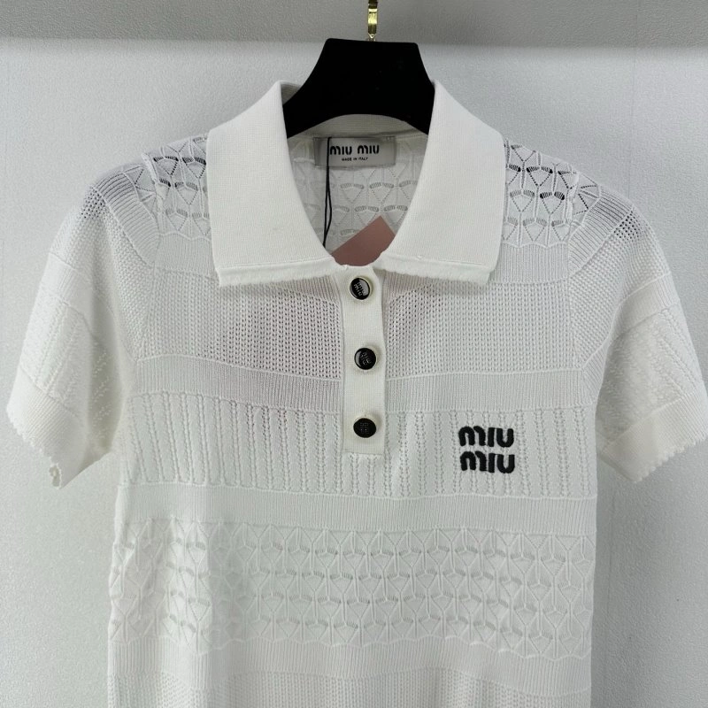 Miu Miu T-Shirts Original 148573