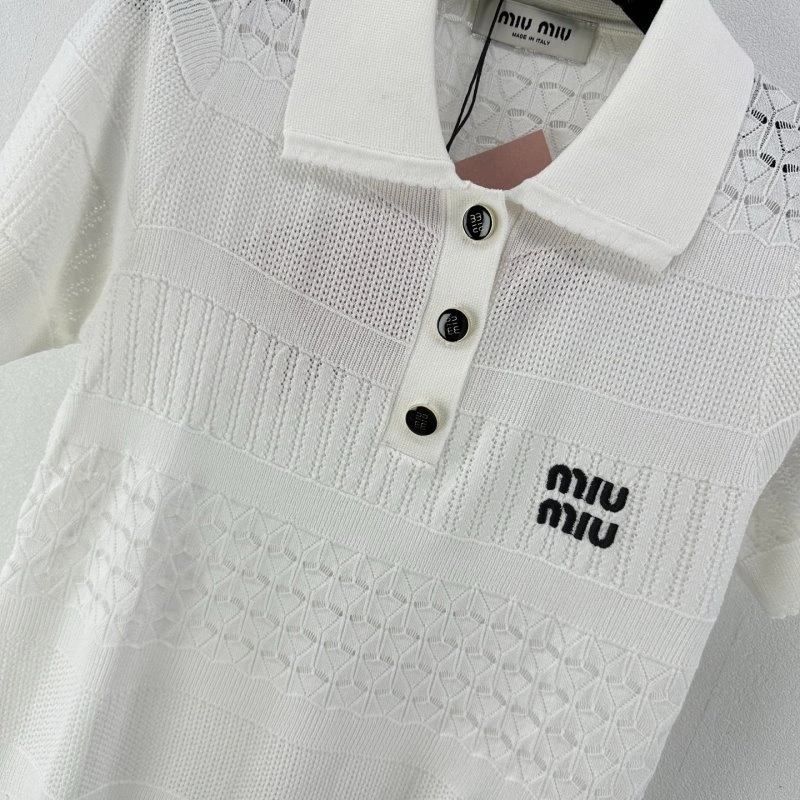 Miu Miu T-Shirts Original 148573