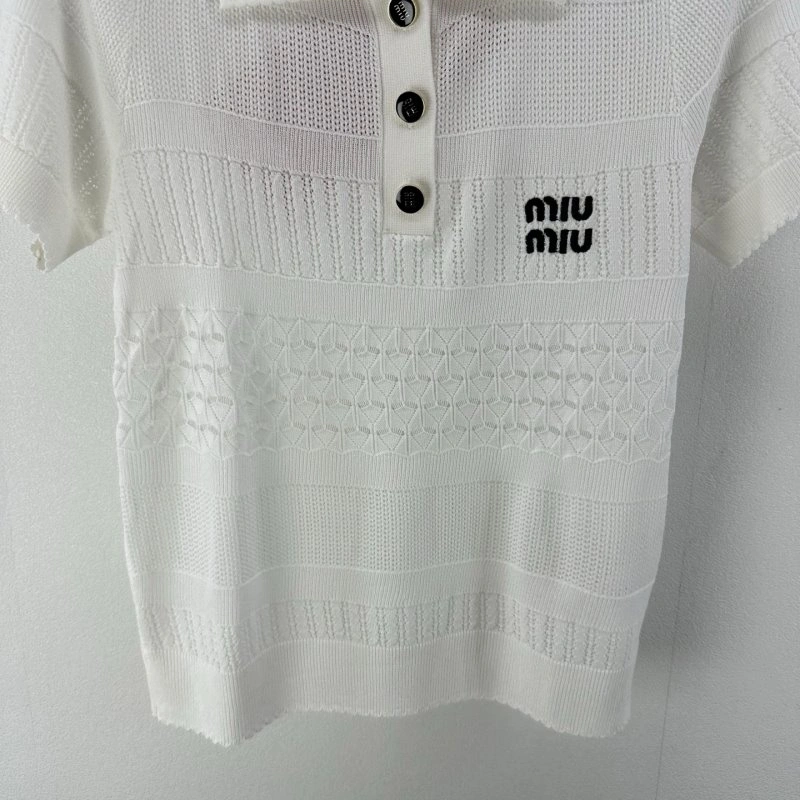 Miu Miu T-Shirts Original 148573