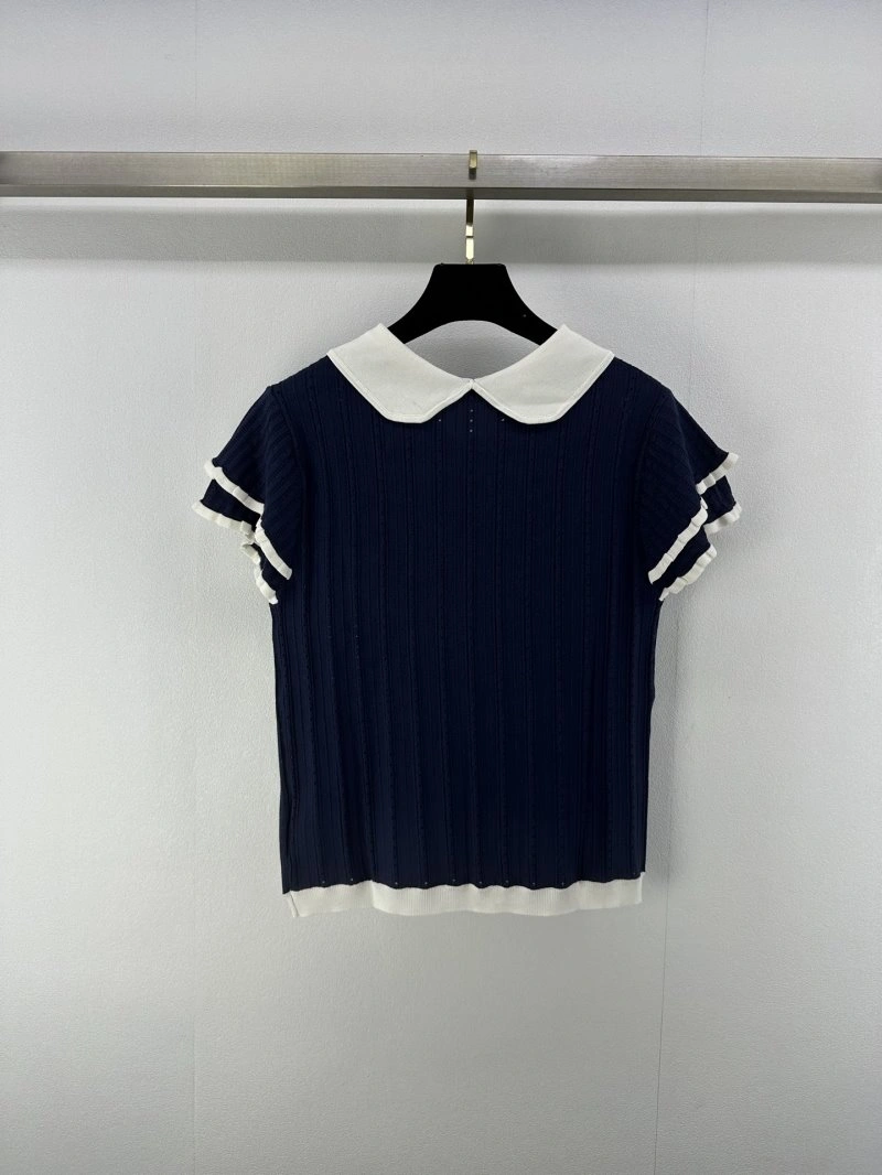 Miu Miu T-Shirts Durable 148571