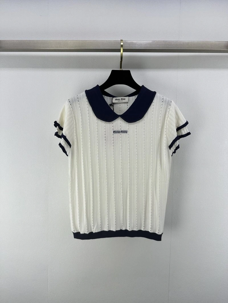 Miu Miu T-Shirts Bright 148606
