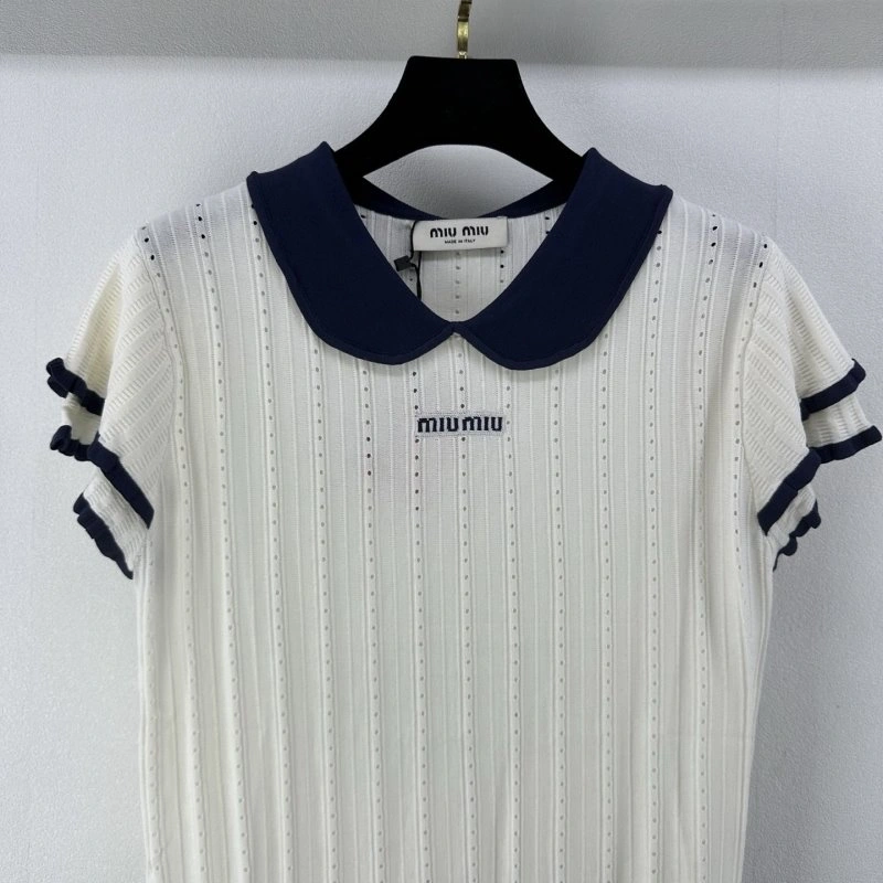 Miu Miu T-Shirts Bright 148606