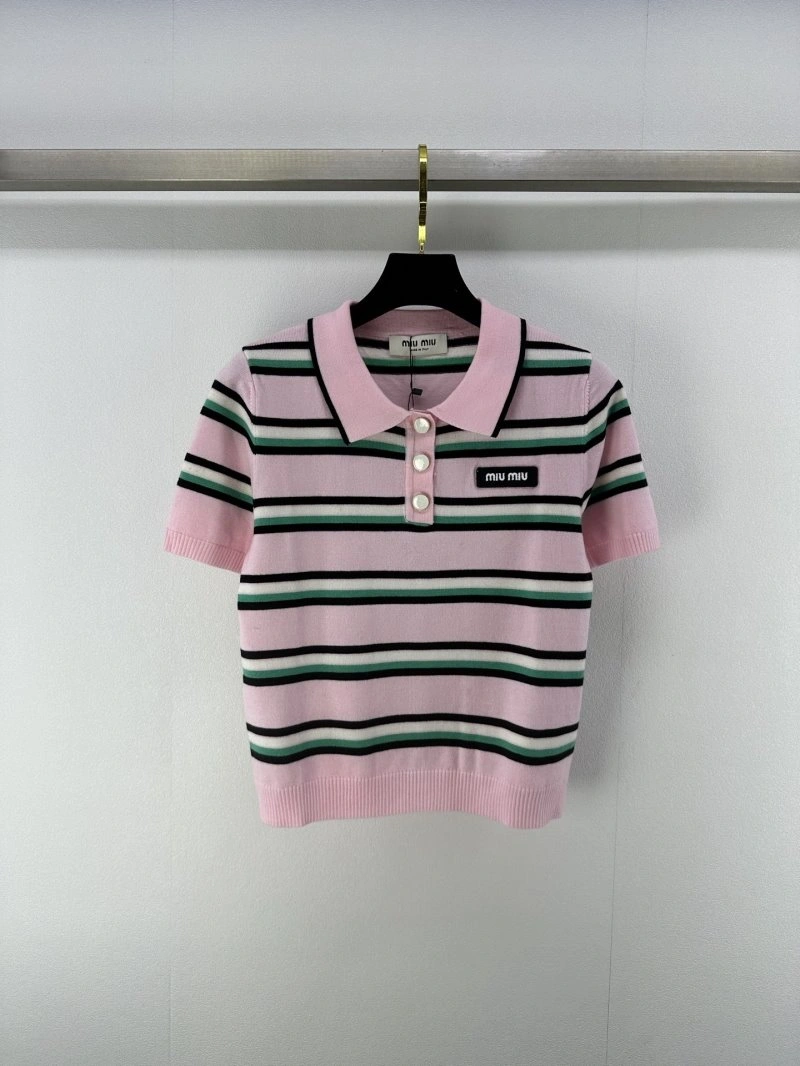Miu Miu T-Shirts OnTrend 148569