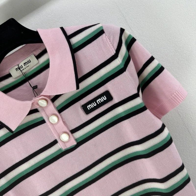 Miu Miu T-Shirts OnTrend 148569