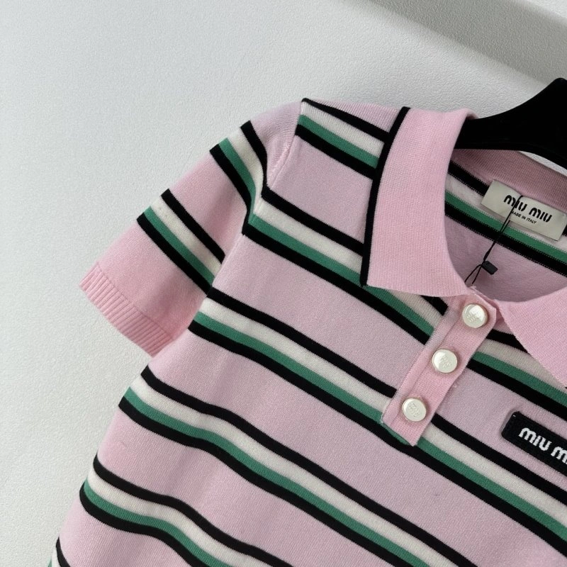 Miu Miu T-Shirts OnTrend 148569
