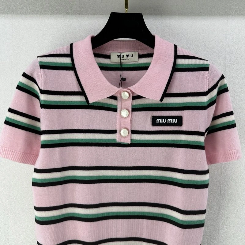 Miu Miu T-Shirts OnTrend 148569