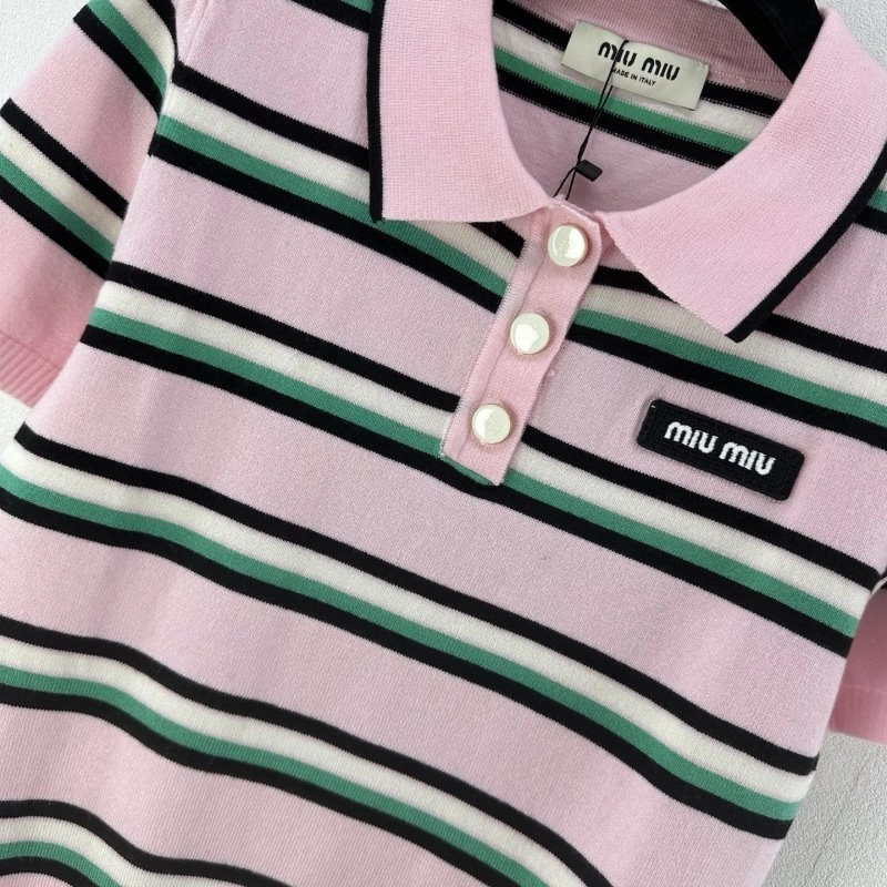 Miu Miu T-Shirts OnTrend 148569