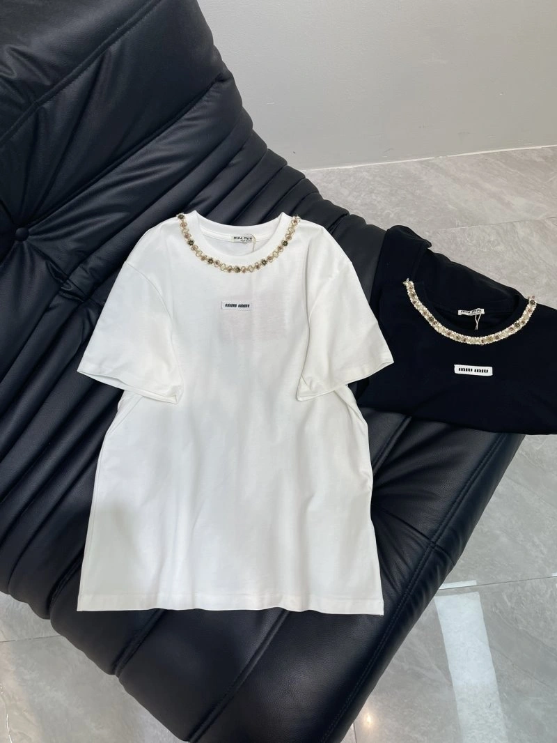 Versatile Miu Miu T-Shirts 148581