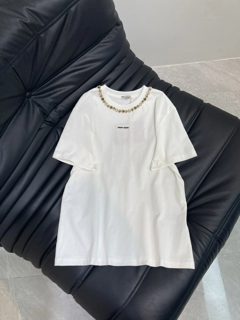 Versatile Miu Miu T-Shirts 148581
