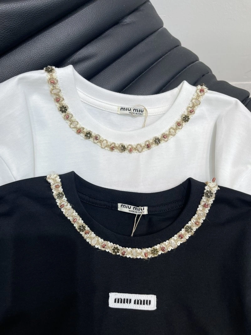 Versatile Miu Miu T-Shirts 148581