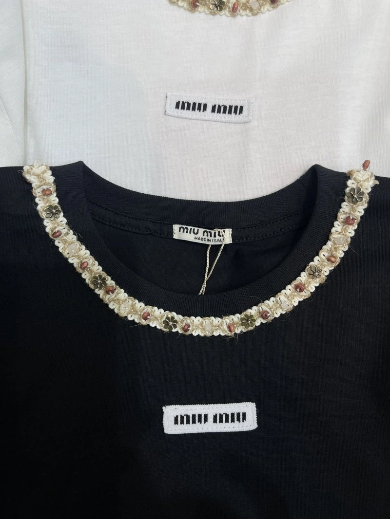 Versatile Miu Miu T-Shirts 148581