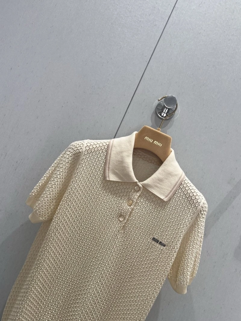 Miu Miu T-Shirts Refined 148562