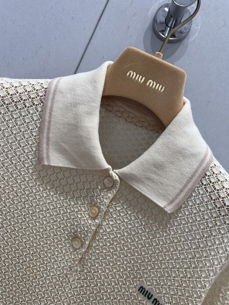 Miu Miu T-Shirts Refined 148562