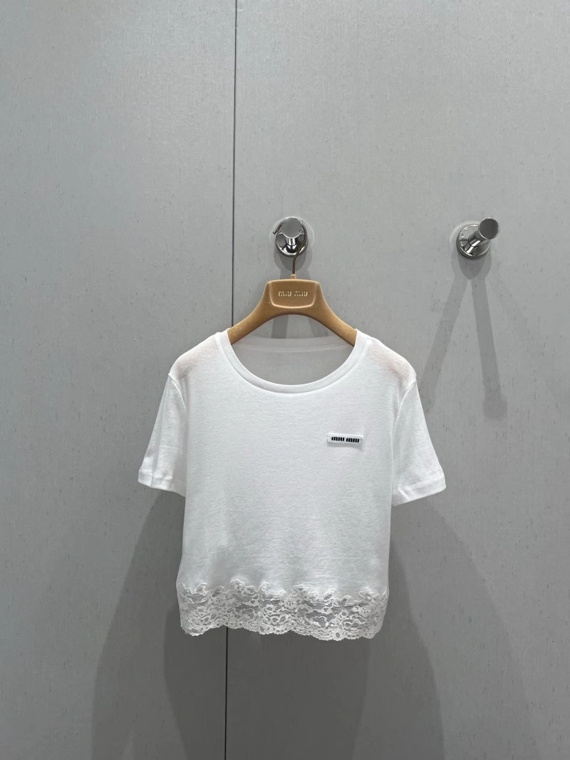 Miu Miu T-Shirts Seasonal 148563